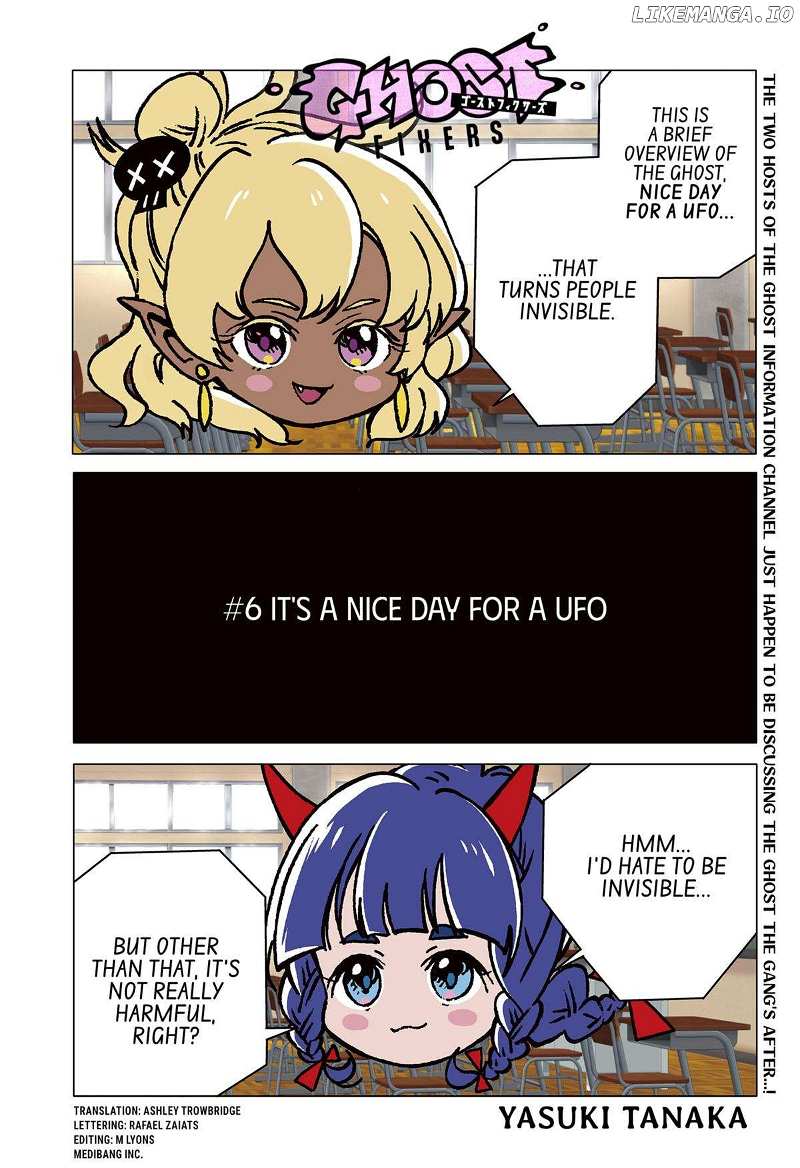 Read GHOST FIXERS (en) Manga Online