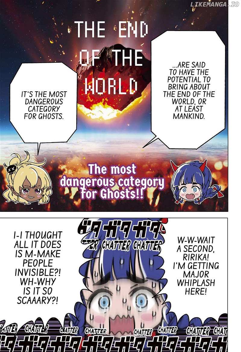 Read GHOST FIXERS (en) Manga Online