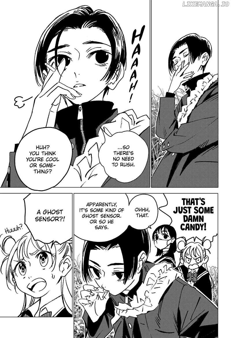 Read GHOST FIXERS (en) Manga Online