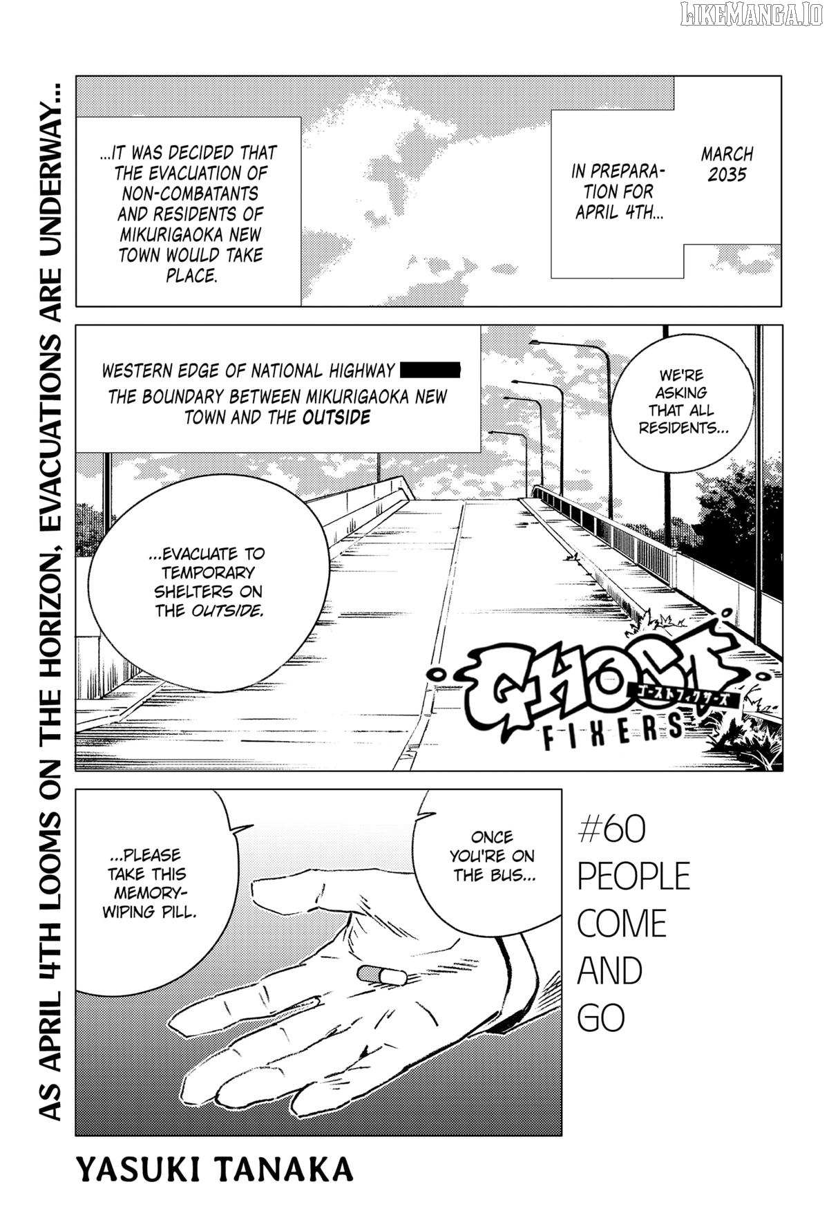 Read GHOST FIXERS (en) Manga Online