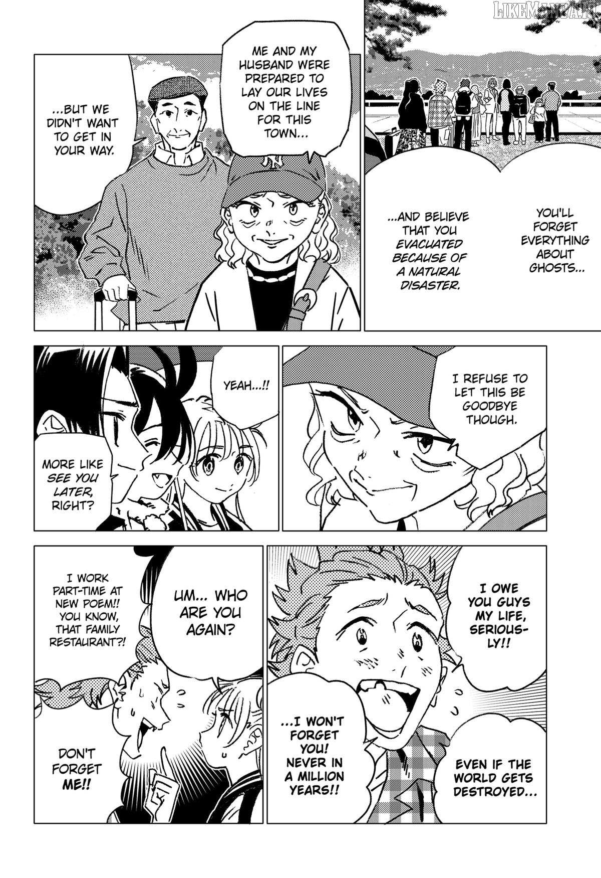 Read GHOST FIXERS (en) Manga Online