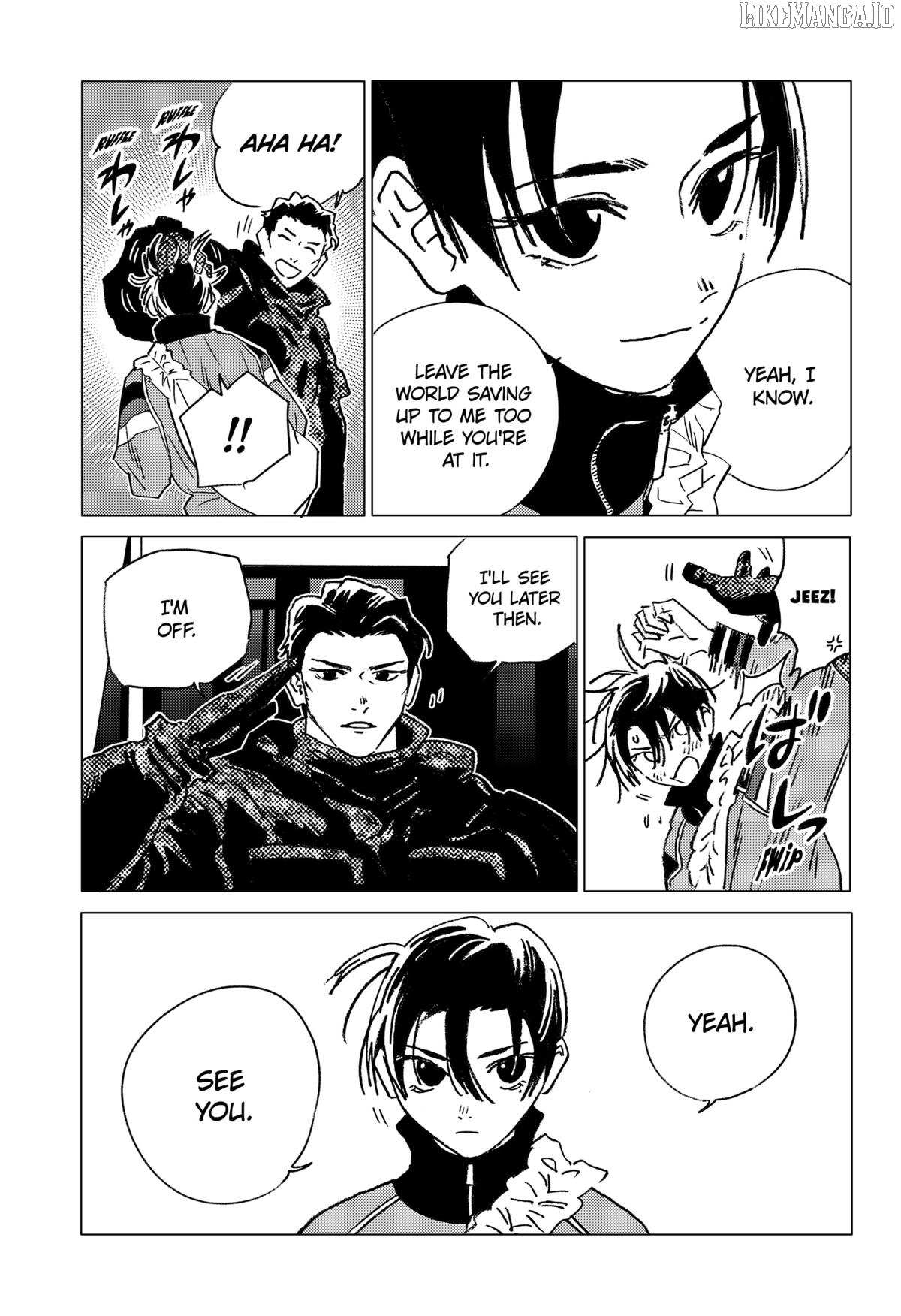 Read GHOST FIXERS (en) Manga Online