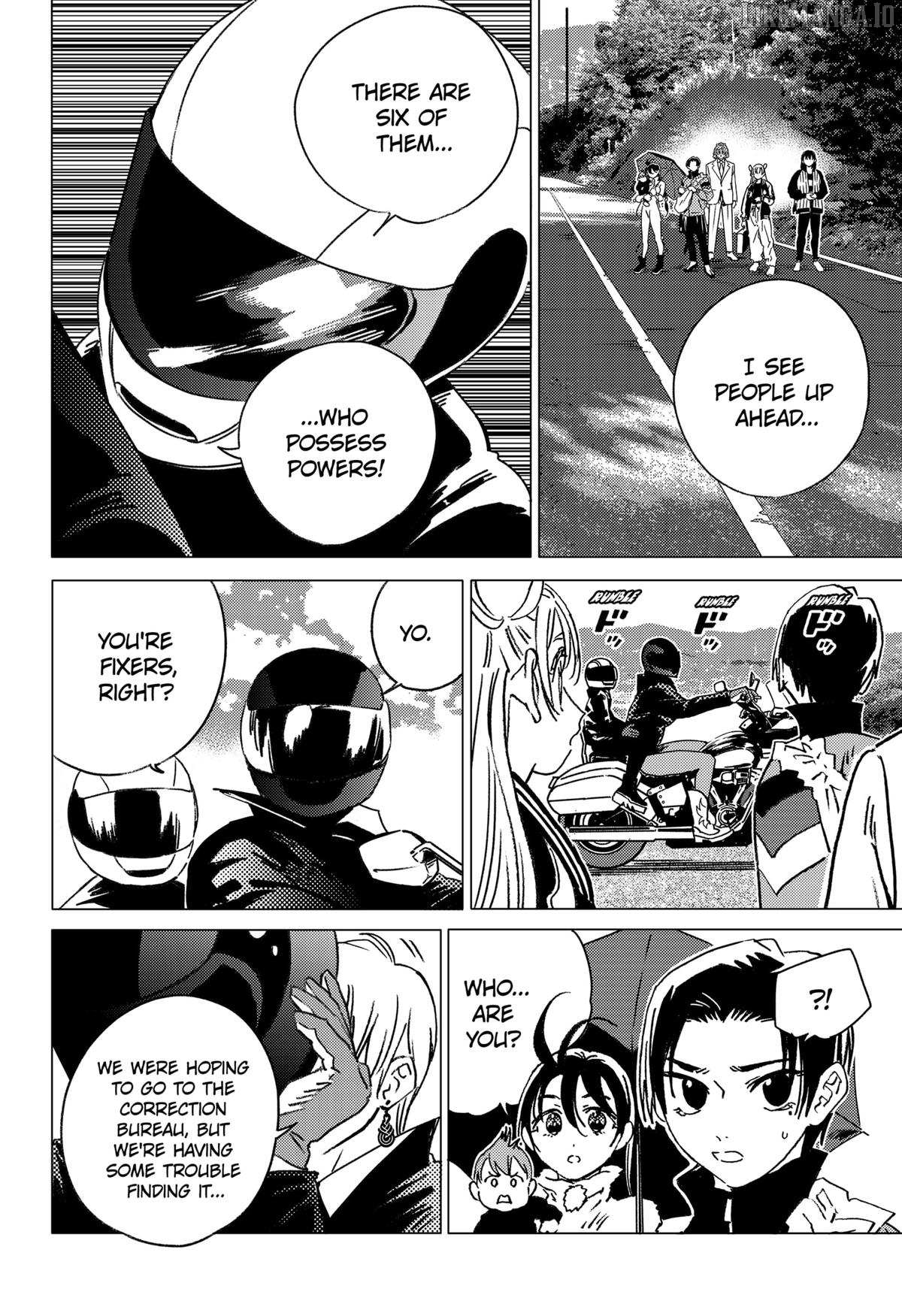 Read GHOST FIXERS (en) Manga Online