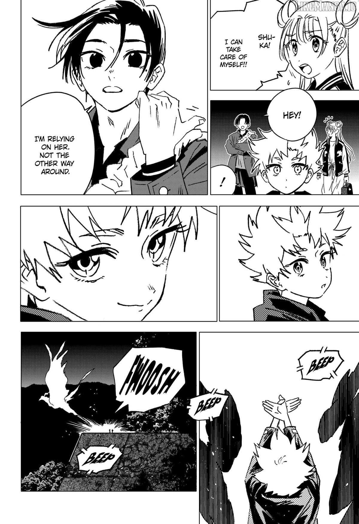 Read GHOST FIXERS (en) Manga Online