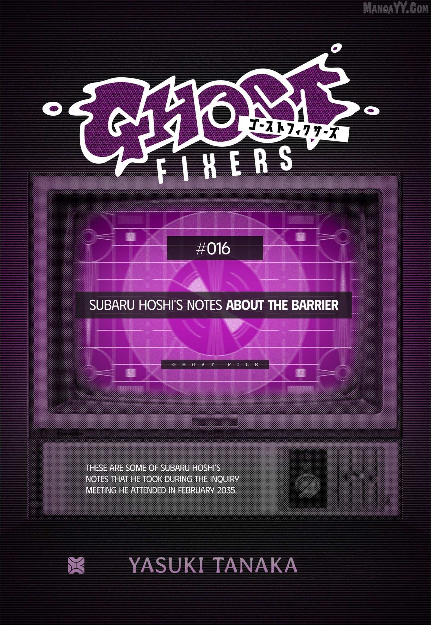 Read GHOST FIXERS (en) Manga Online