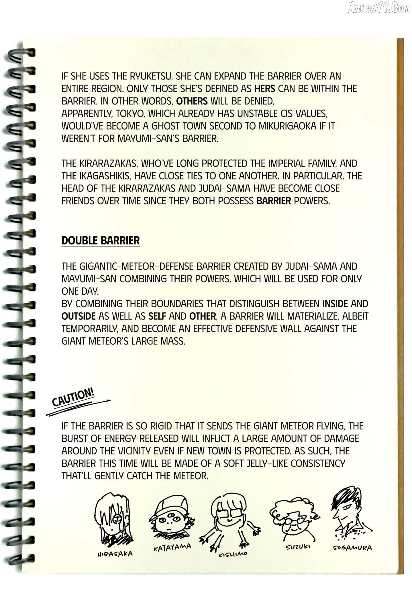 Read GHOST FIXERS (en) Manga Online