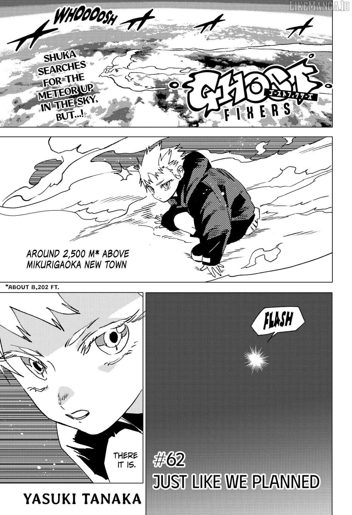 Read GHOST FIXERS (en) Manga Online