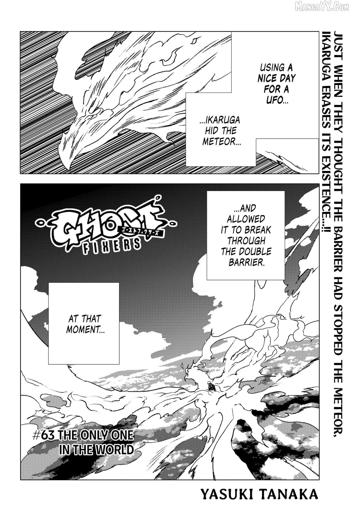 Read GHOST FIXERS (en) Manga Online