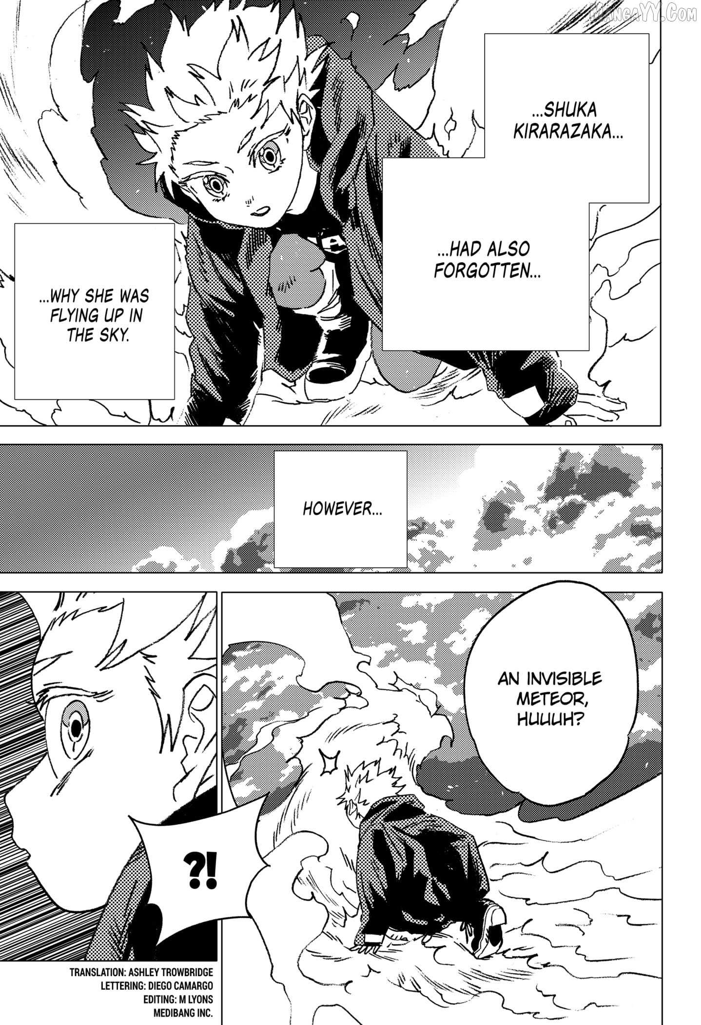 Read GHOST FIXERS (en) Manga Online