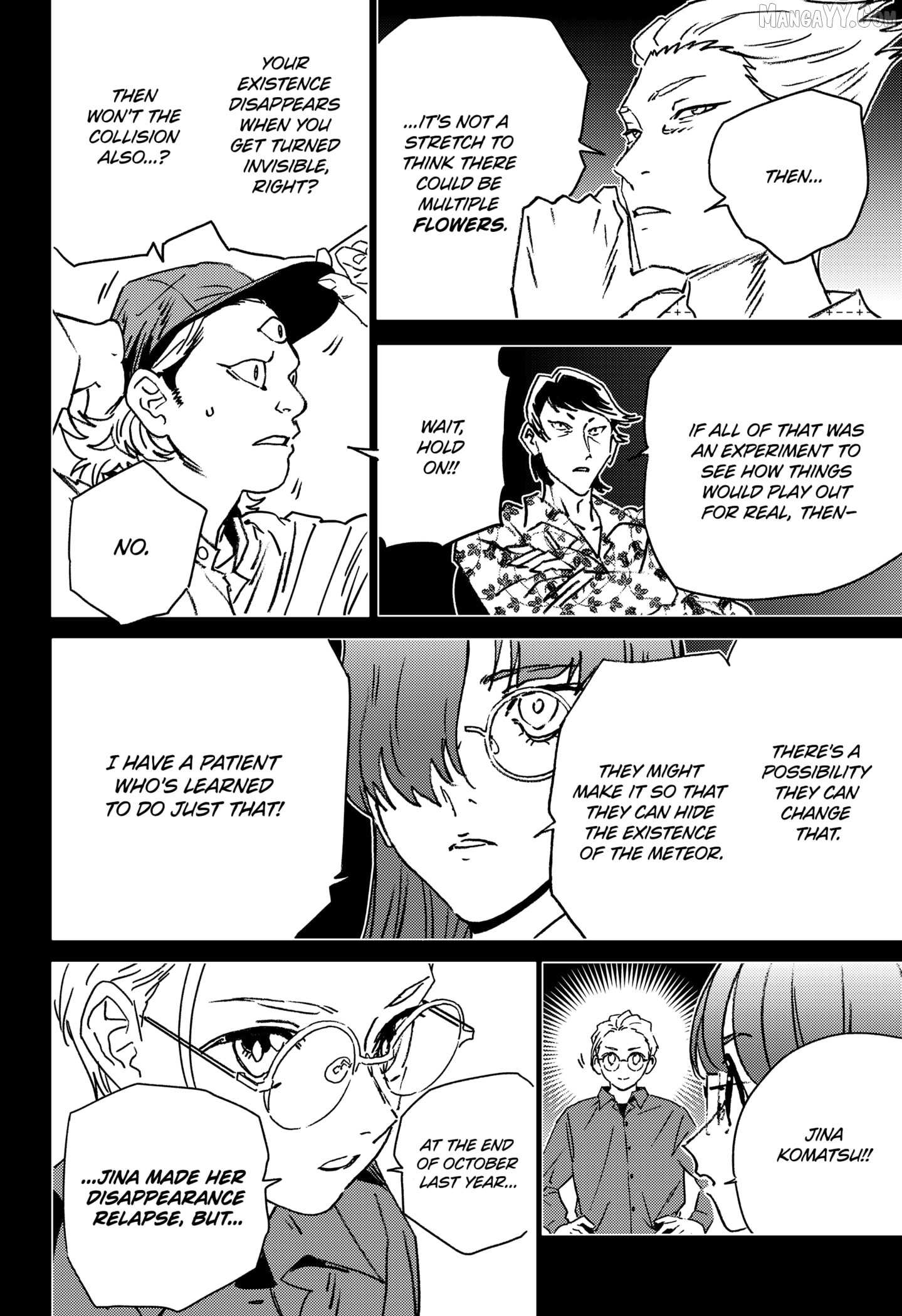 Read GHOST FIXERS (en) Manga Online