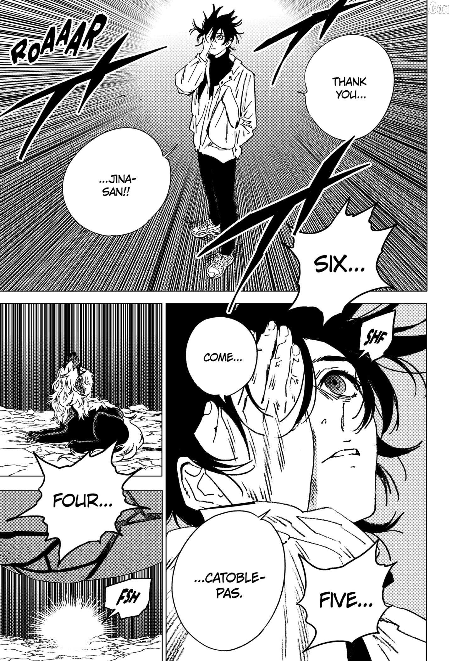 Read GHOST FIXERS (en) Manga Online