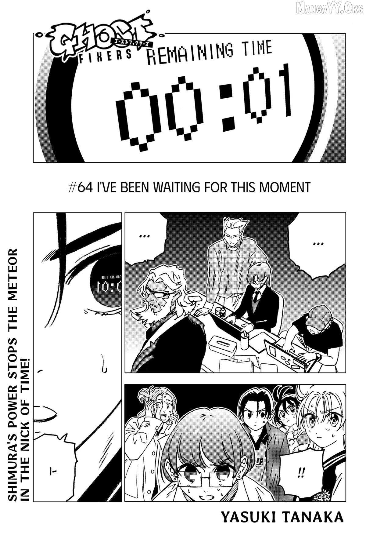 Read GHOST FIXERS (en) Manga Online