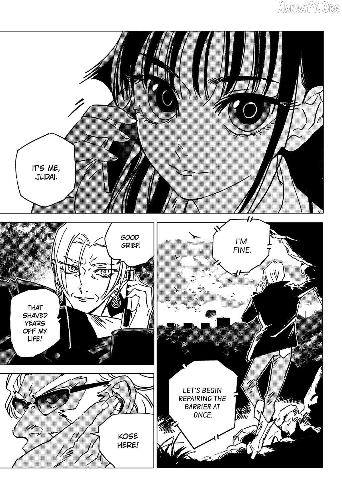 Read GHOST FIXERS (en) Manga Online