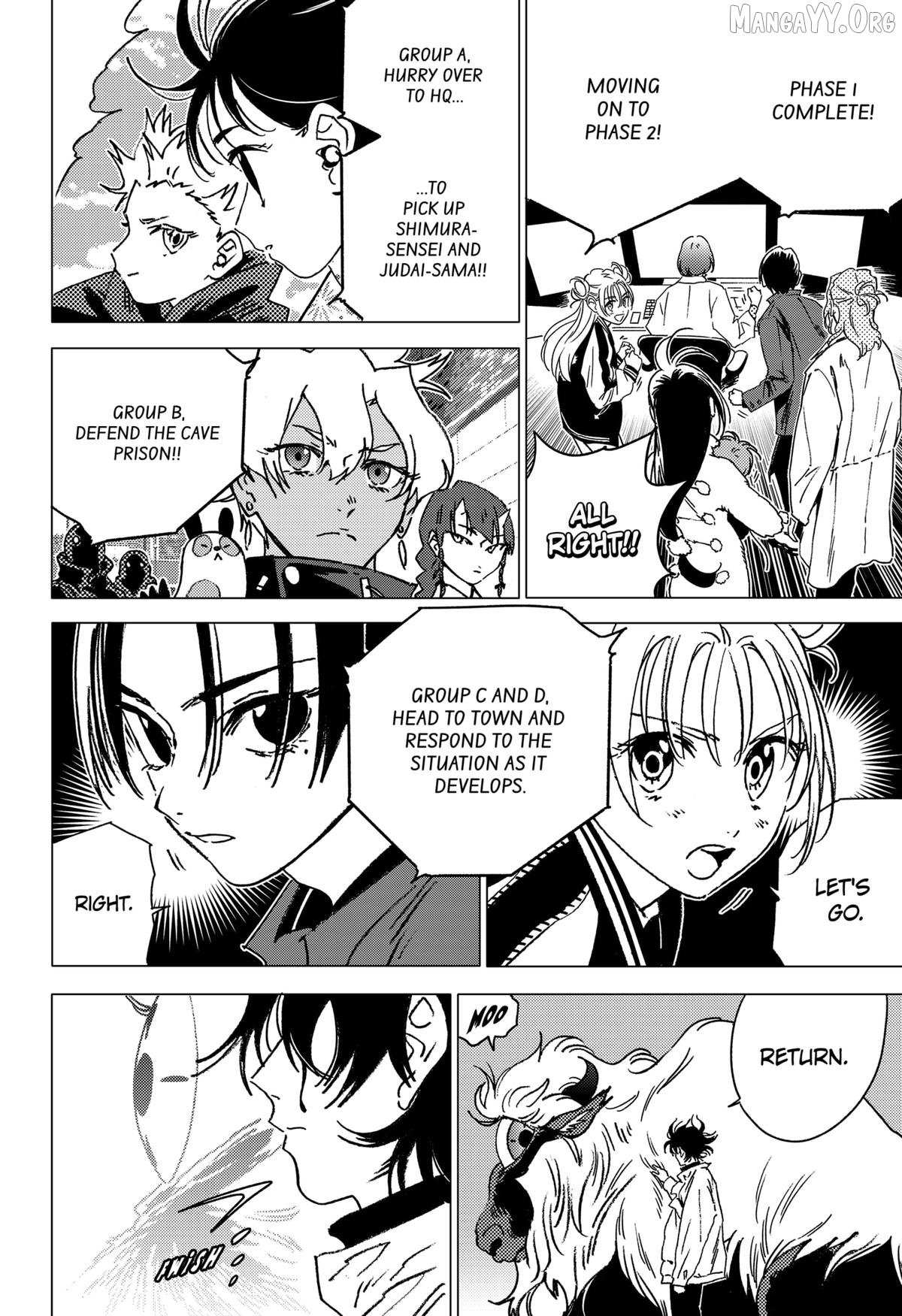 Read GHOST FIXERS (en) Manga Online