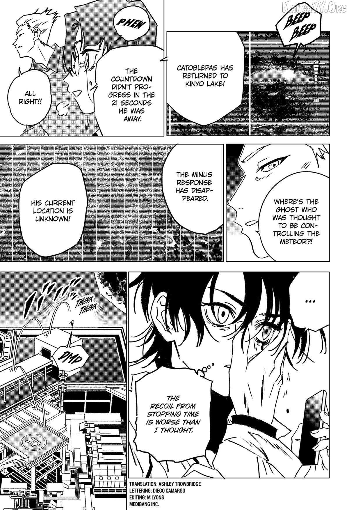 Read GHOST FIXERS (en) Manga Online