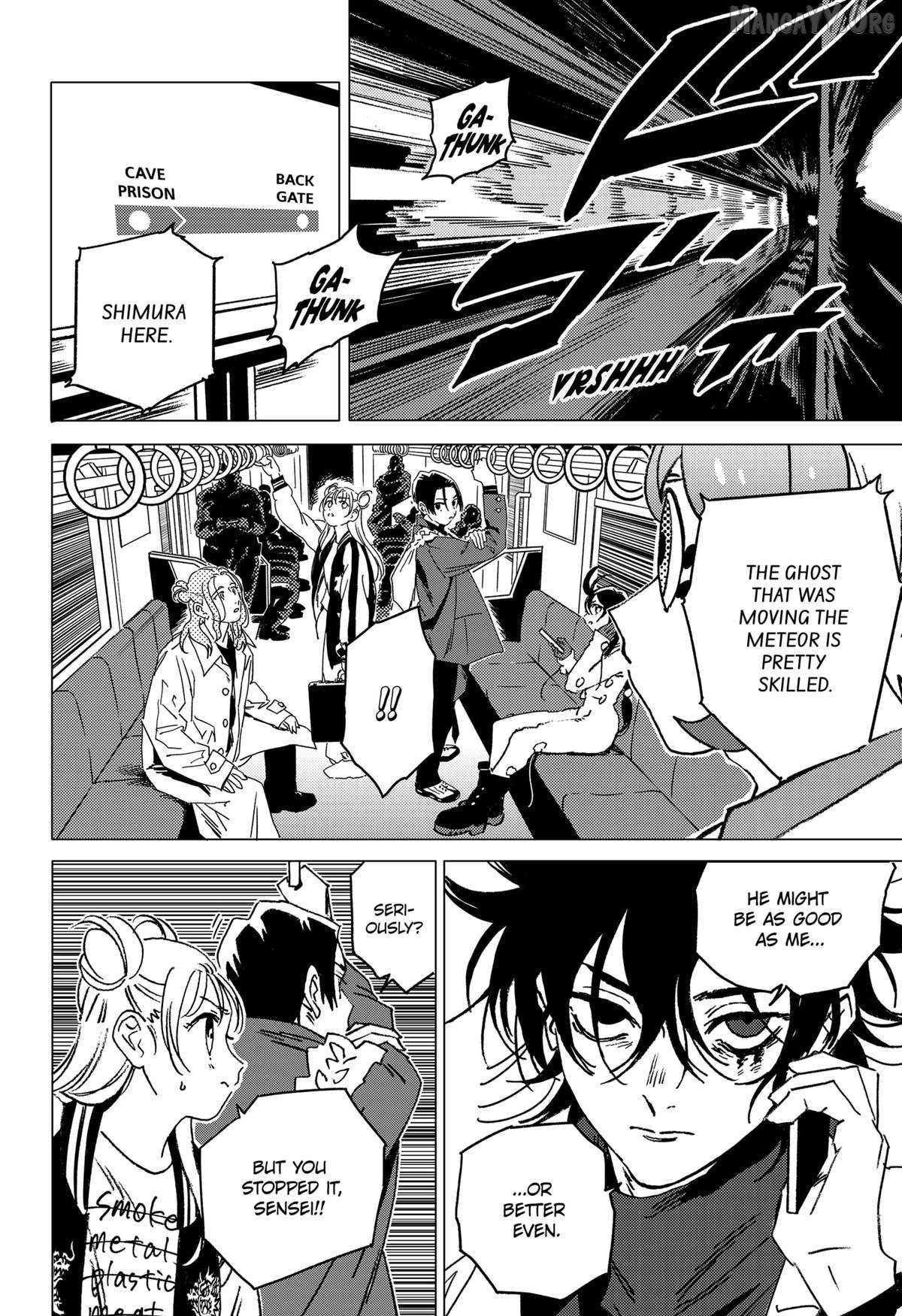 Read GHOST FIXERS (en) Manga Online