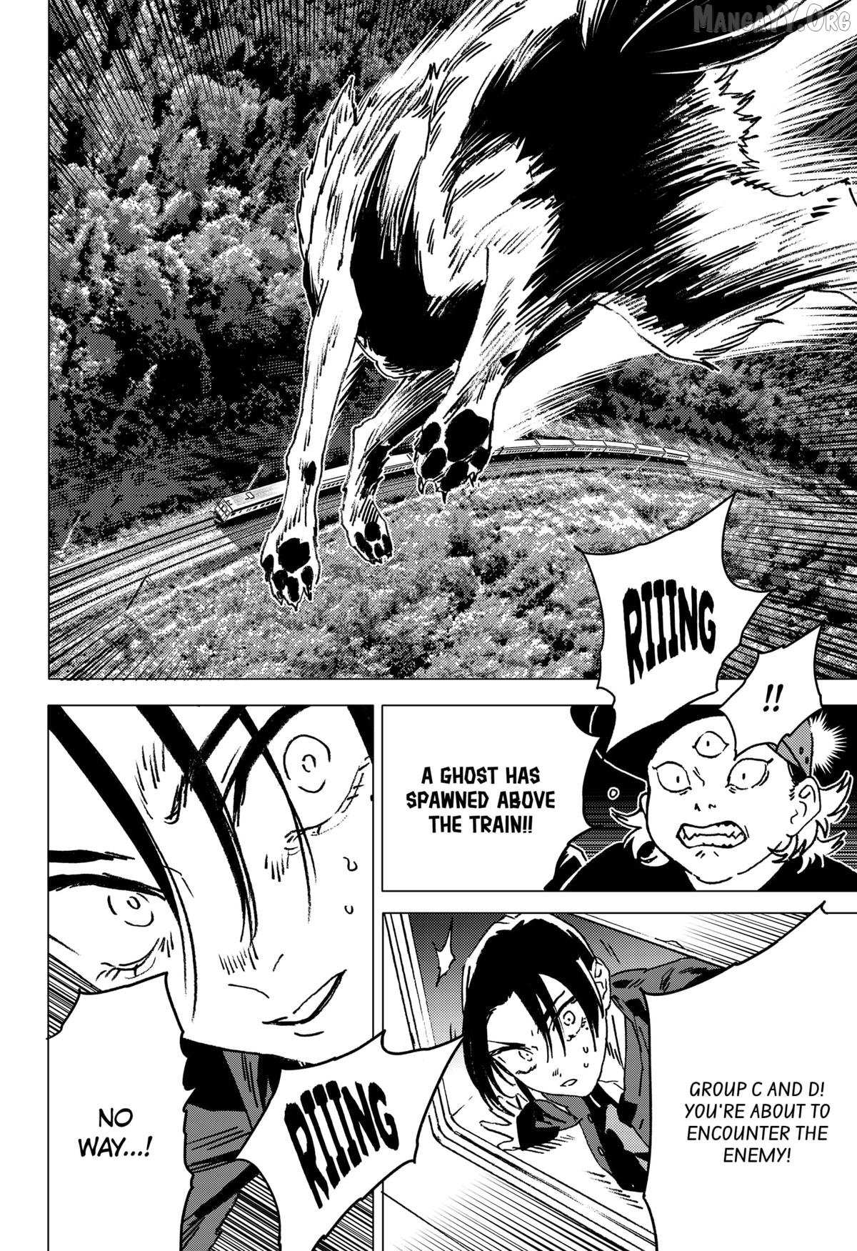 Read GHOST FIXERS (en) Manga Online