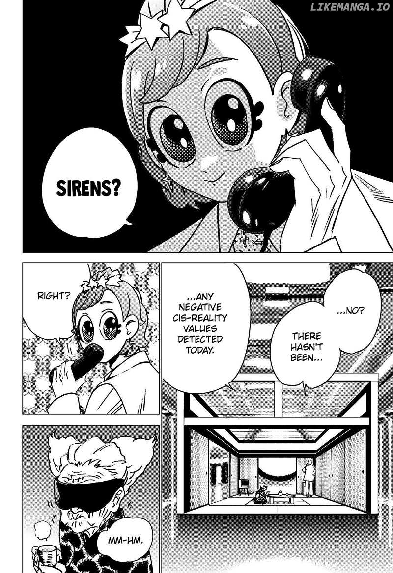 Read GHOST FIXERS (en) Manga Online