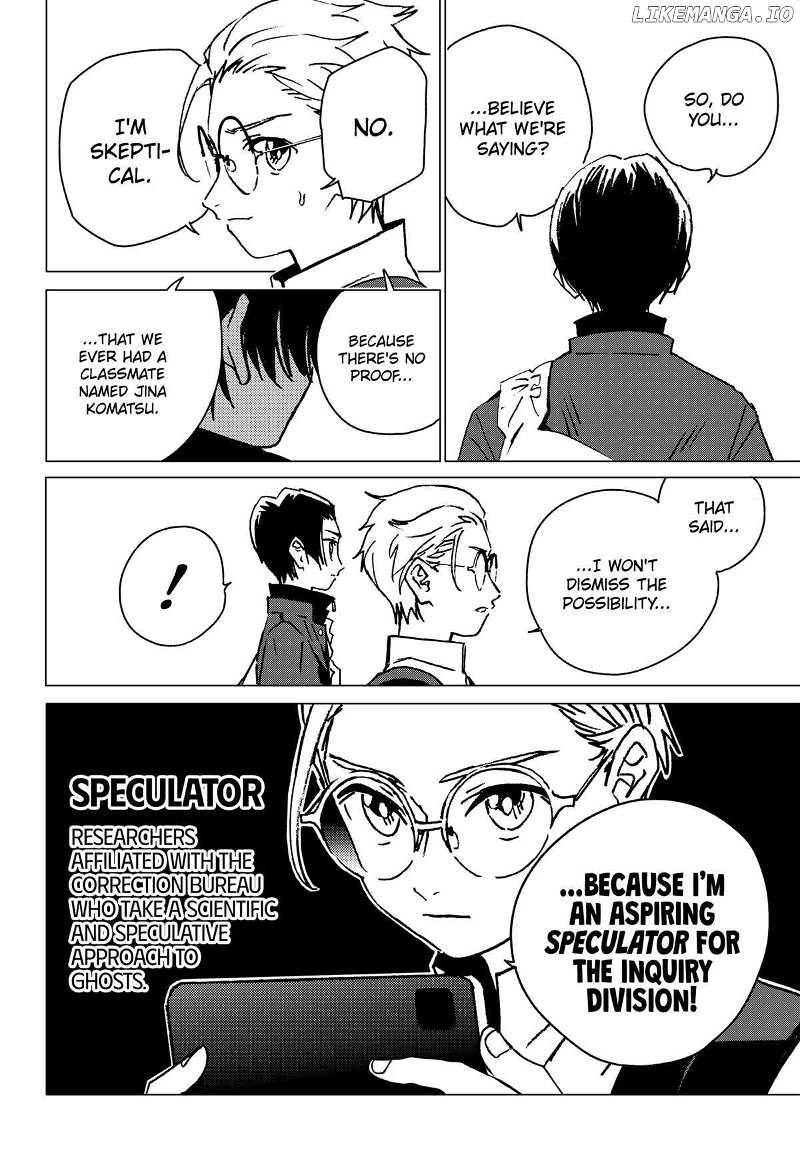 Read GHOST FIXERS (en) Manga Online