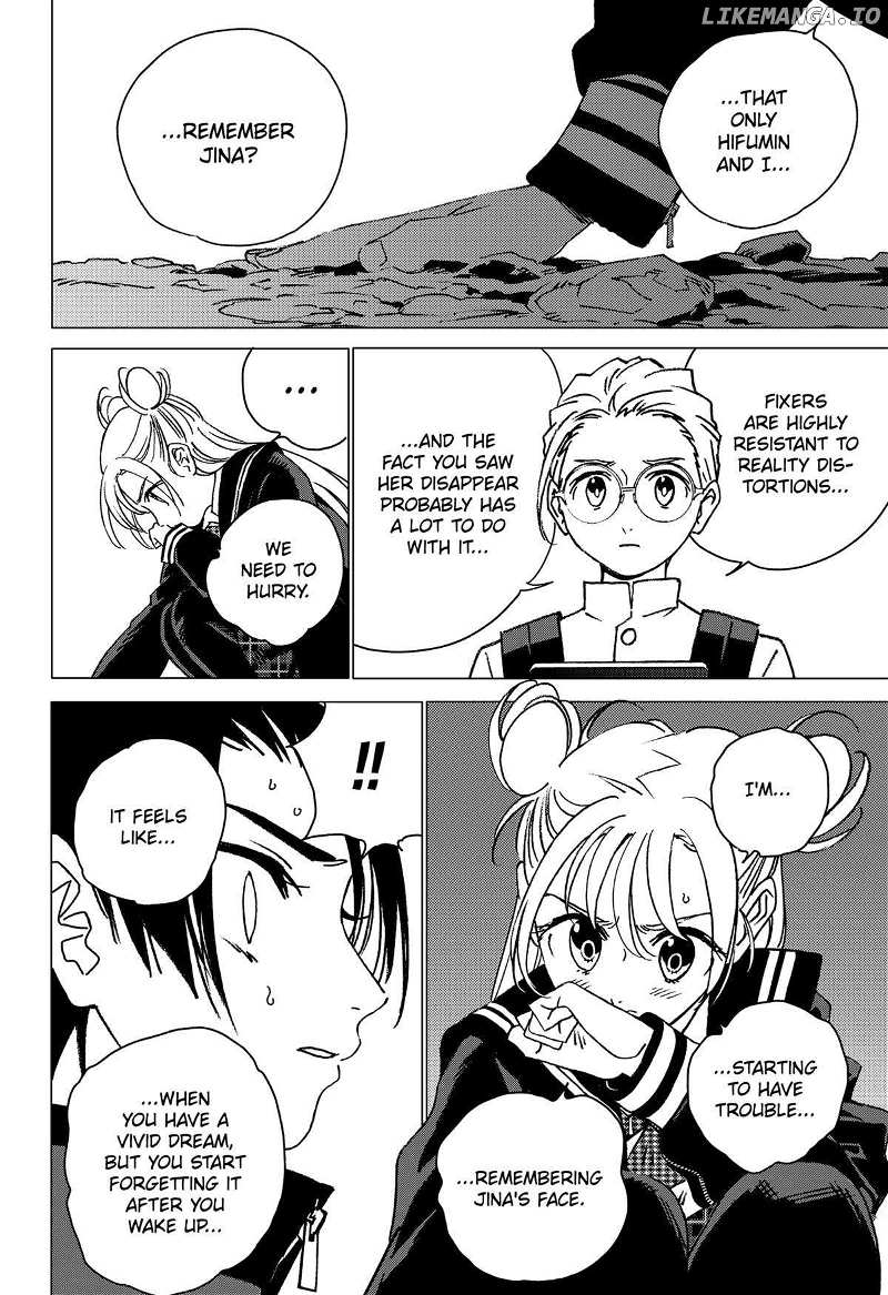 Read GHOST FIXERS (en) Manga Online