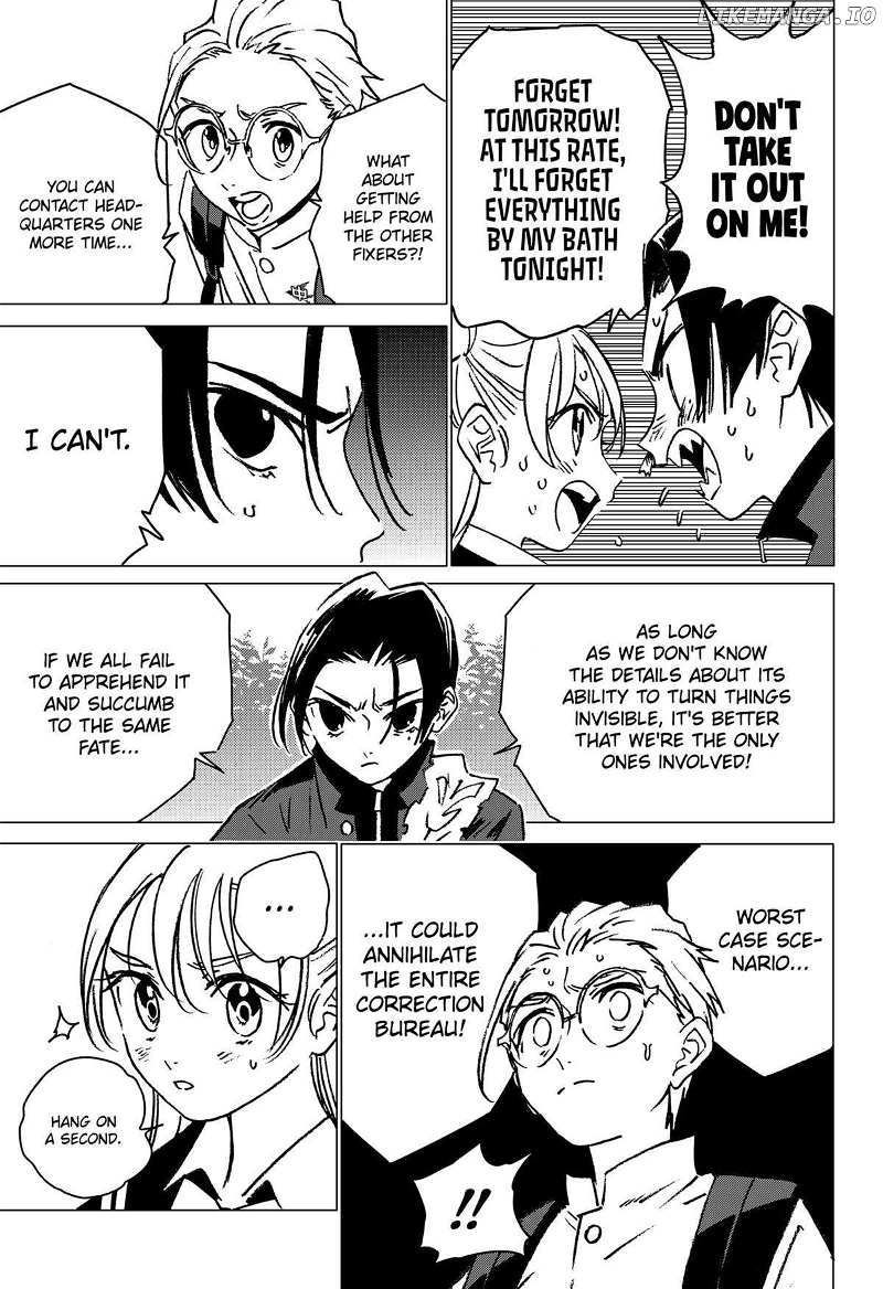 Read GHOST FIXERS (en) Manga Online