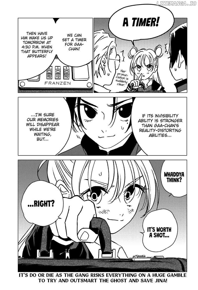 Read GHOST FIXERS (en) Manga Online