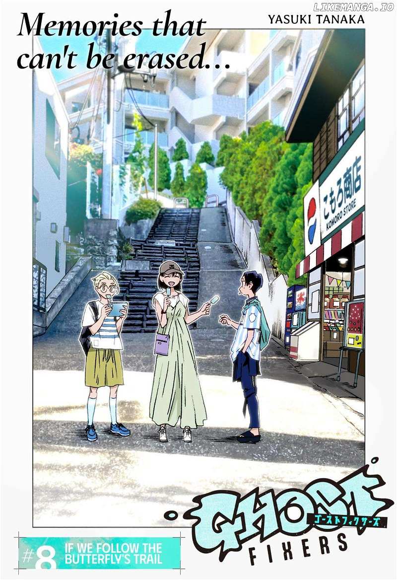 Read GHOST FIXERS (en) Manga Online