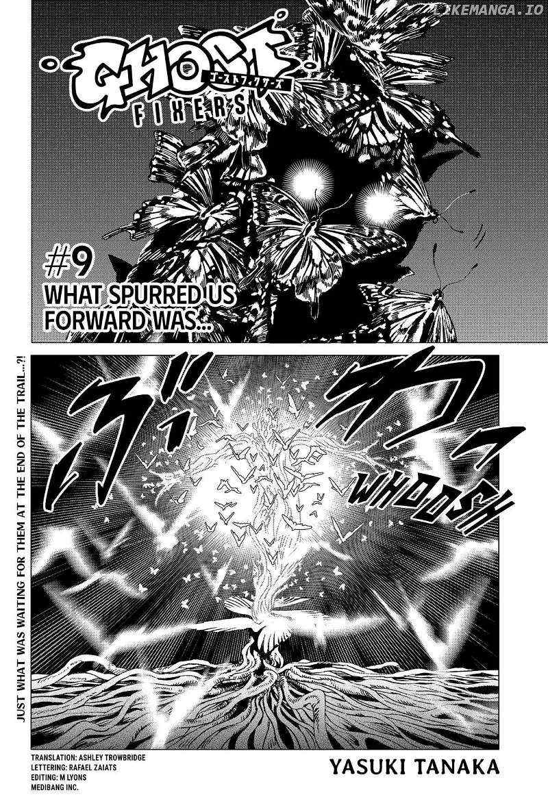 Read GHOST FIXERS (en) Manga Online