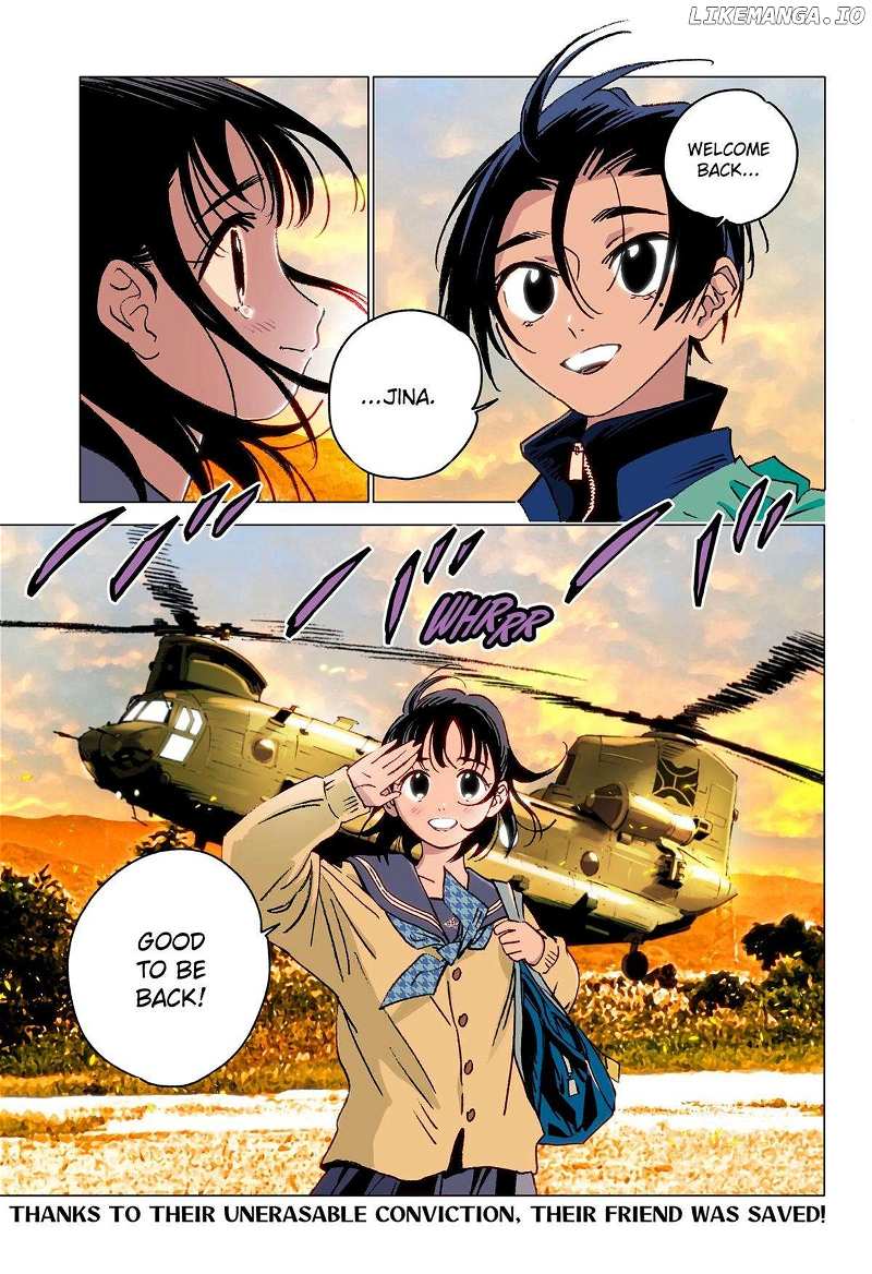 Read GHOST FIXERS (en) Manga Online