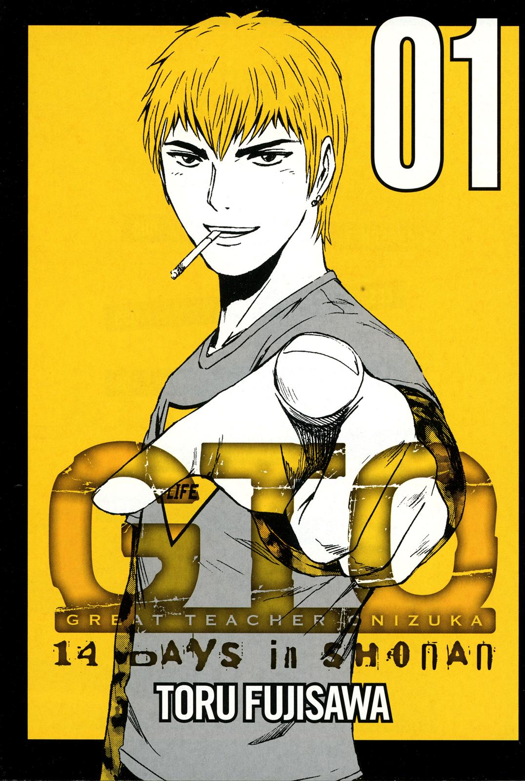 Read GTO_ 14 Days in Shonan (en) Manga Online