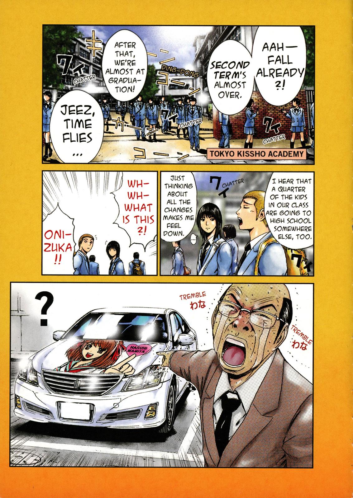 Read GTO_ 14 Days in Shonan (en) Manga Online