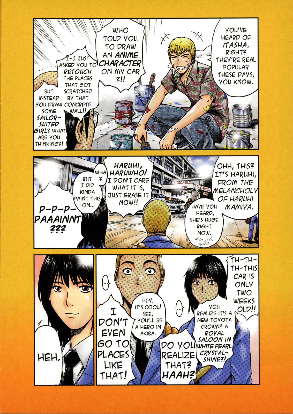 Read GTO_ 14 Days in Shonan (en) Manga Online