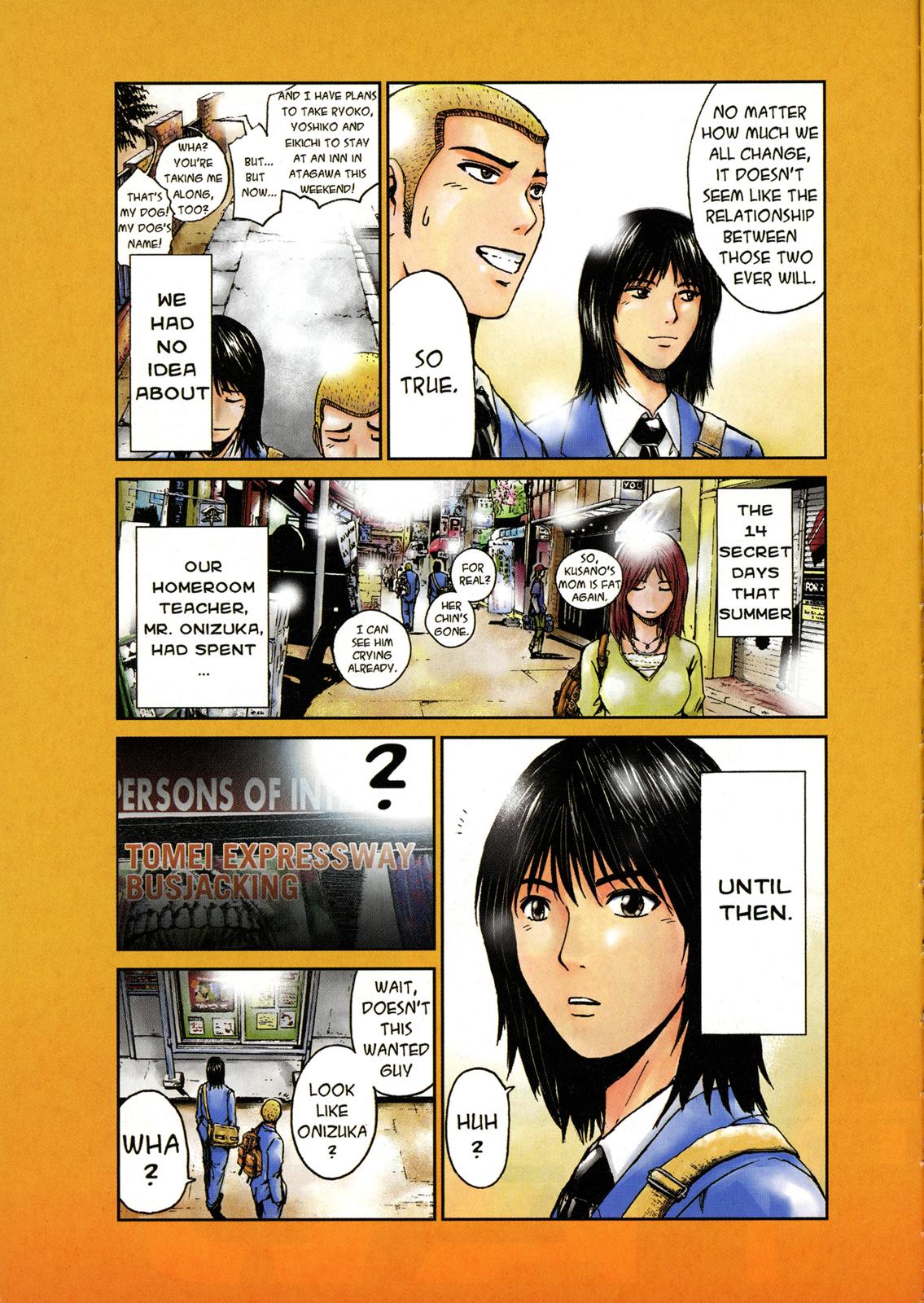 Read GTO_ 14 Days in Shonan (en) Manga Online