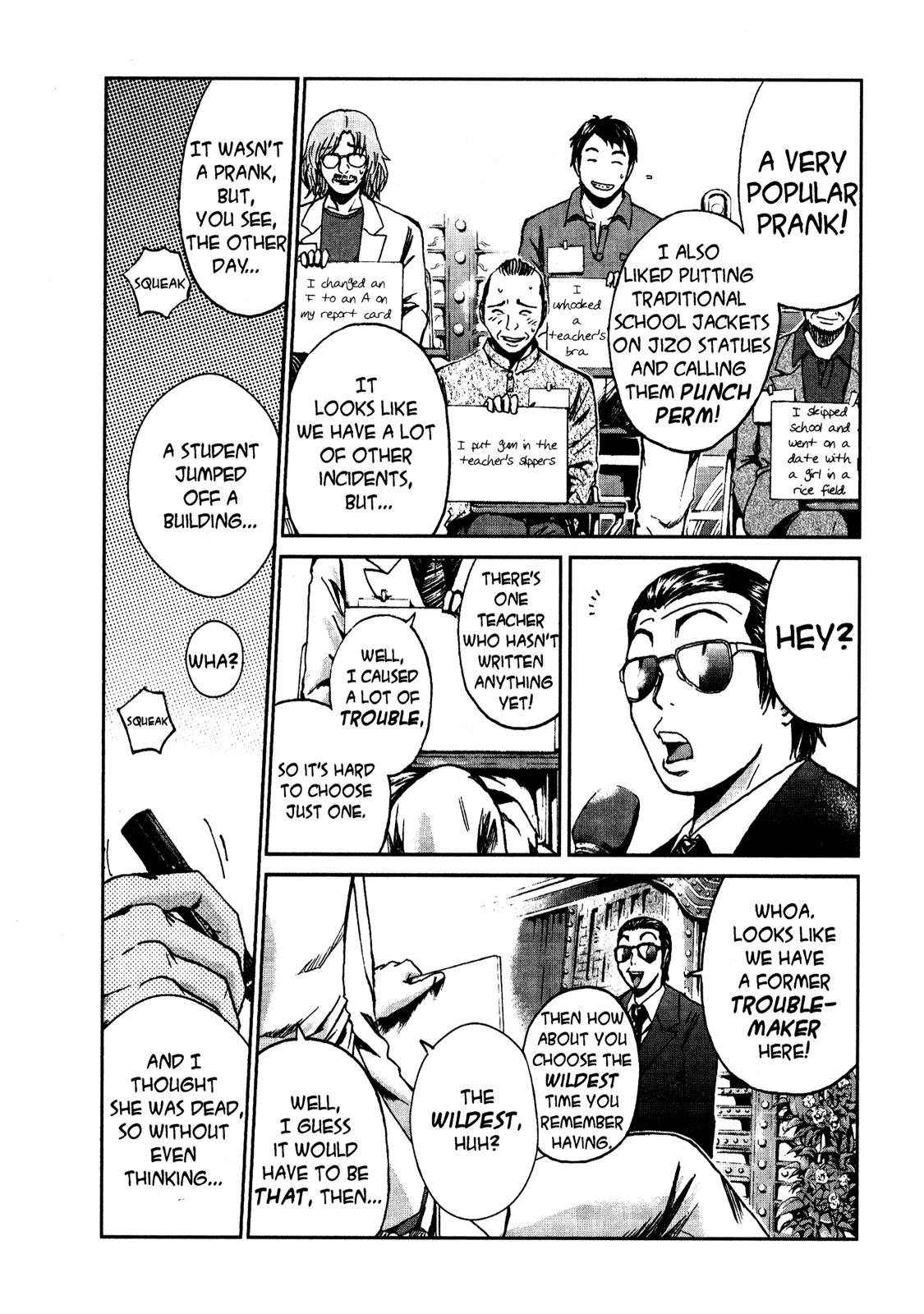 Read GTO_ 14 Days in Shonan (en) Manga Online