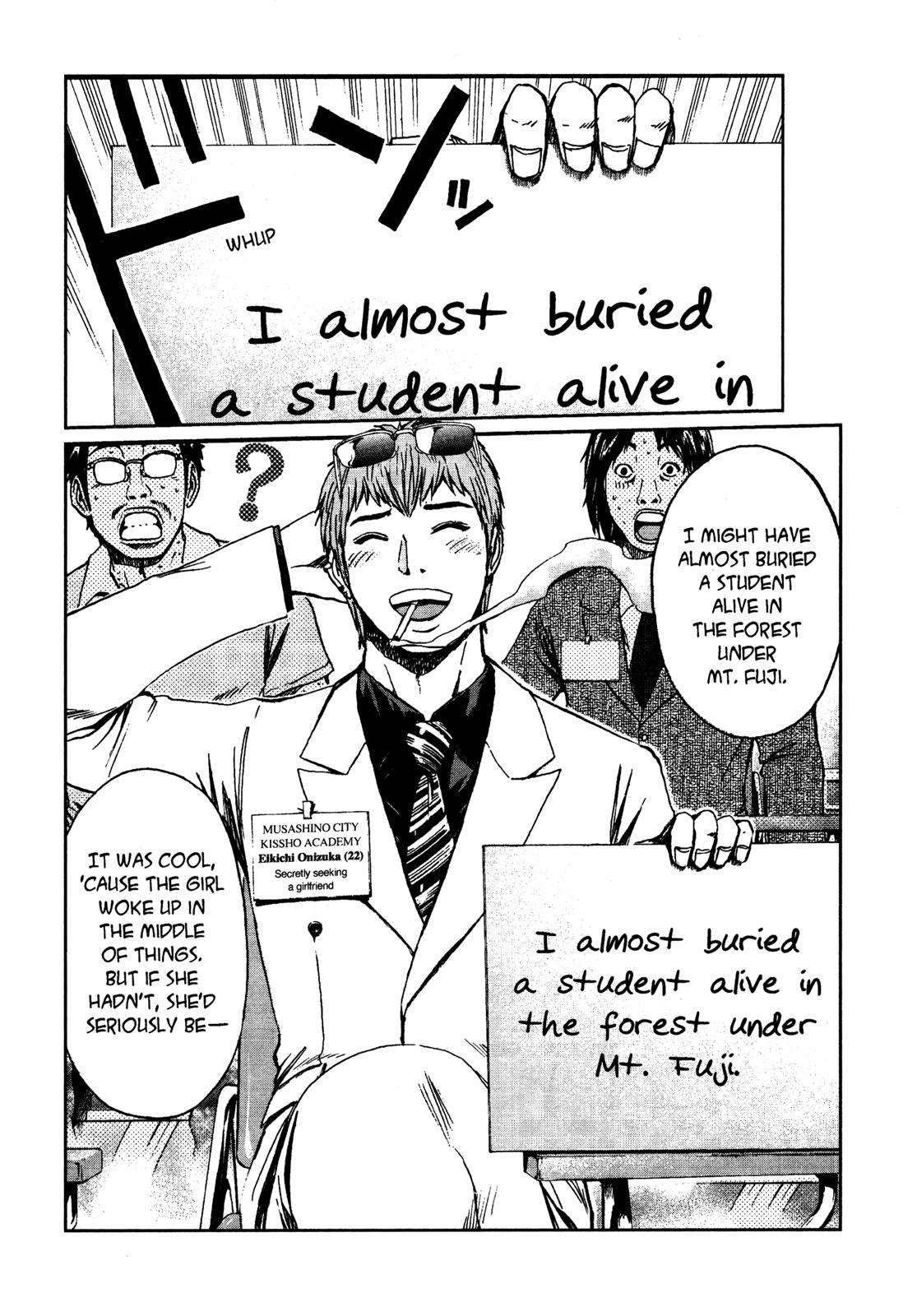 Read GTO_ 14 Days in Shonan (en) Manga Online