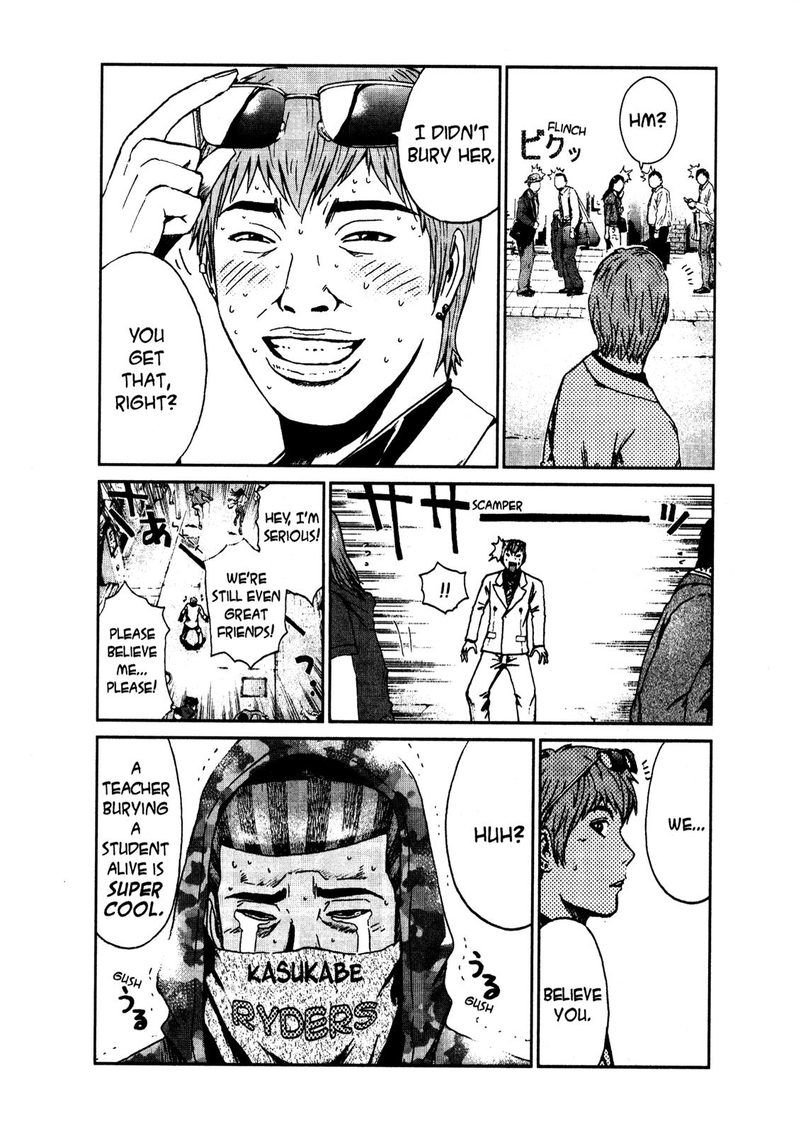 Read GTO_ 14 Days in Shonan (en) Manga Online