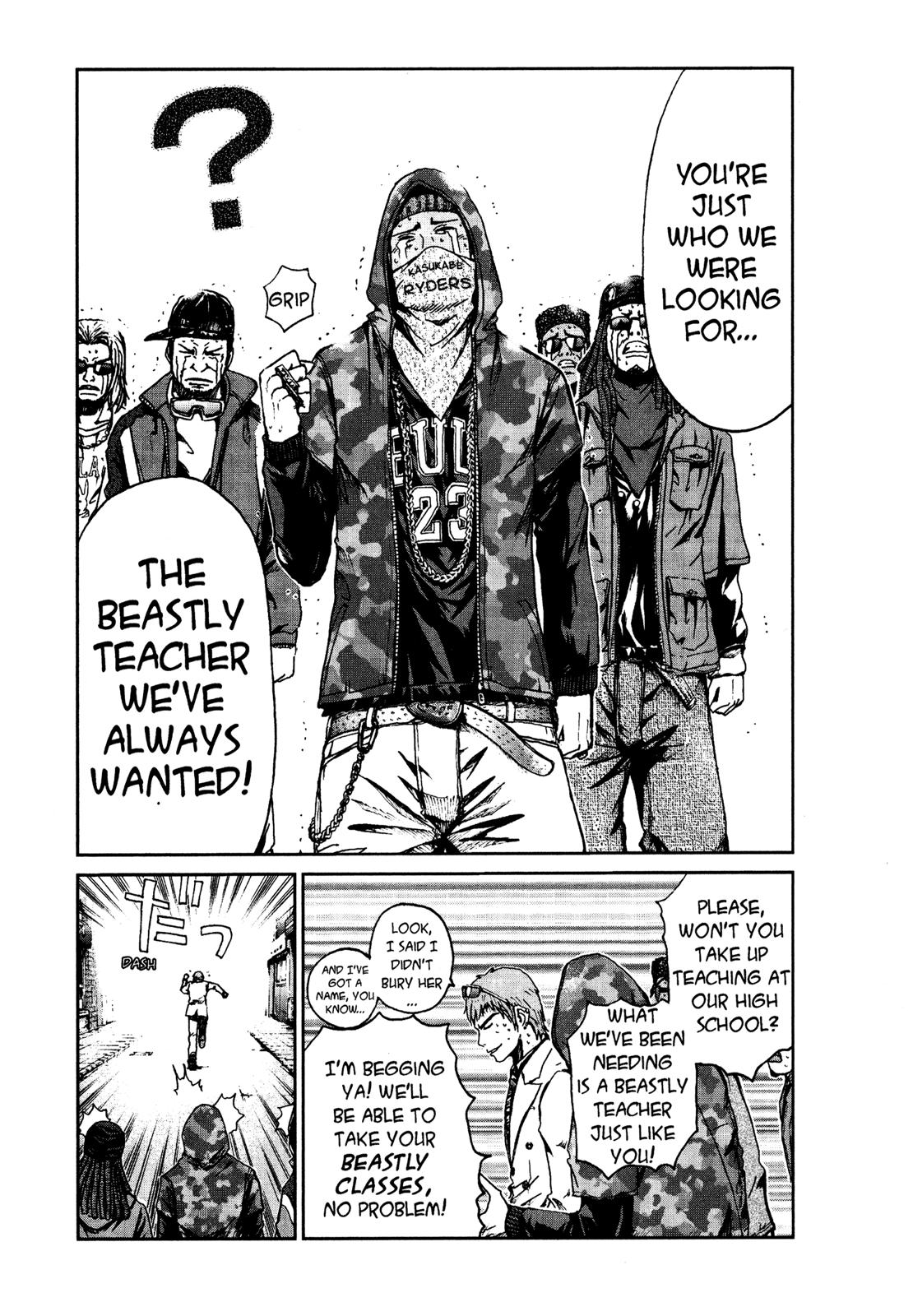 Read GTO_ 14 Days in Shonan (en) Manga Online