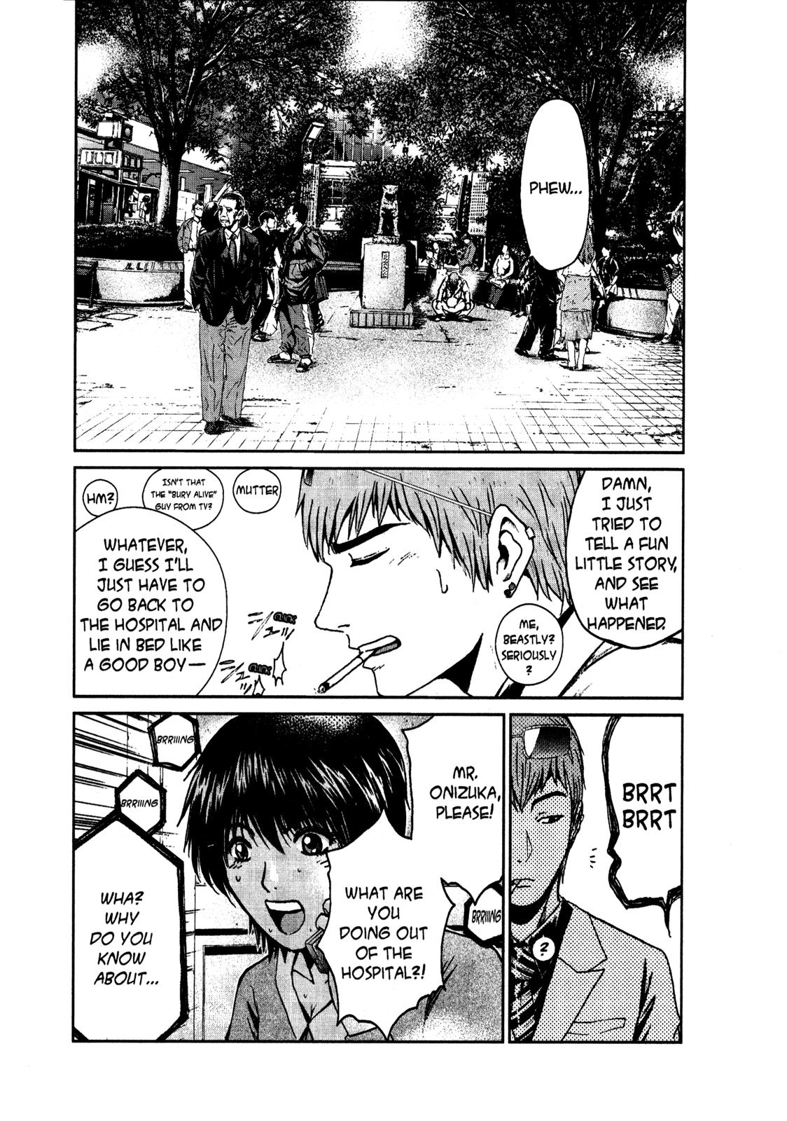 Read GTO_ 14 Days in Shonan (en) Manga Online