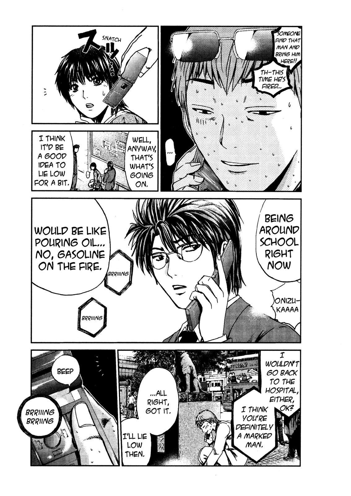 Read GTO_ 14 Days in Shonan (en) Manga Online