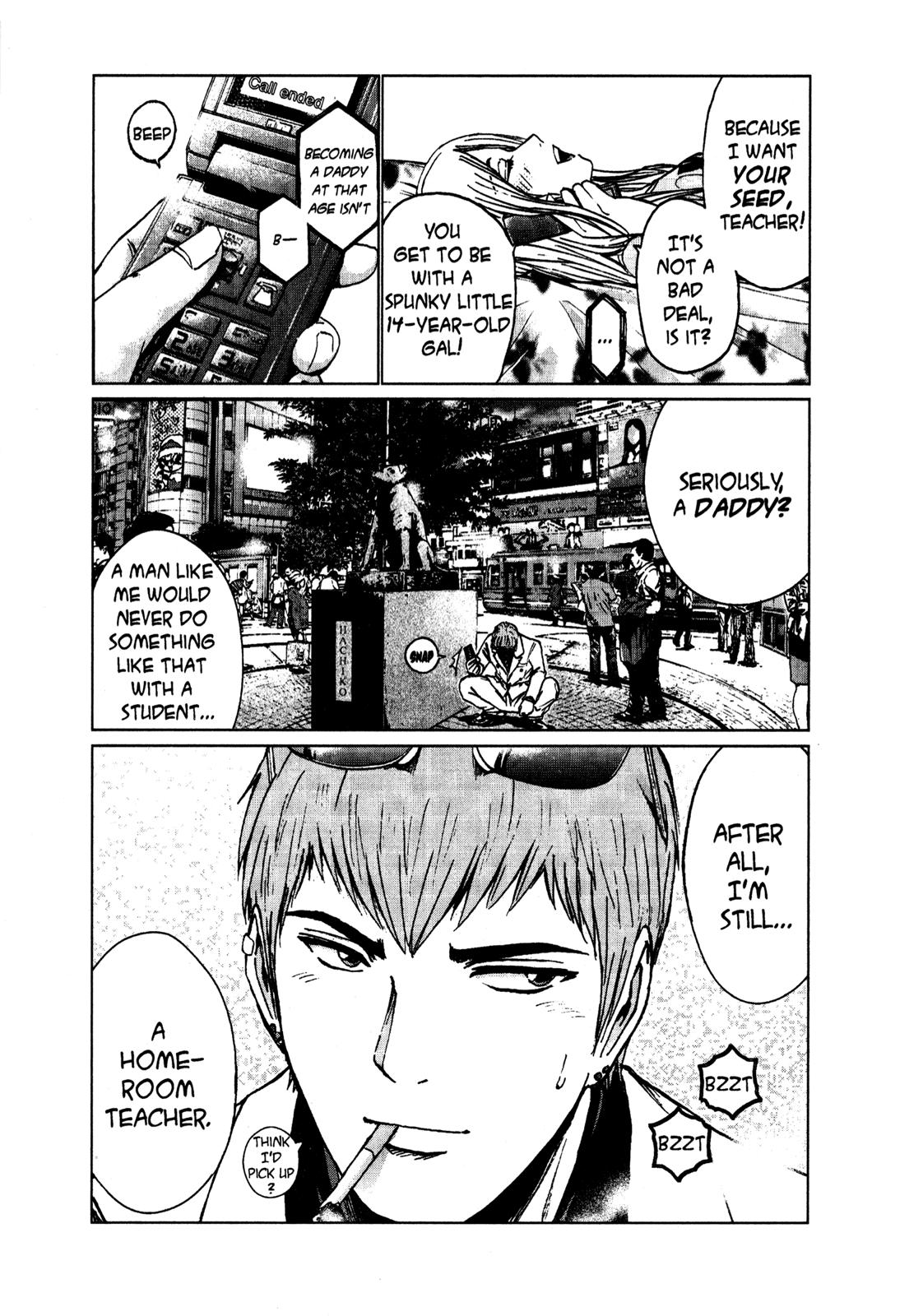 Read GTO_ 14 Days in Shonan (en) Manga Online