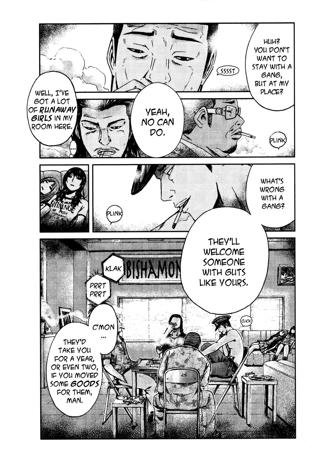 Read GTO_ 14 Days in Shonan (en) Manga Online