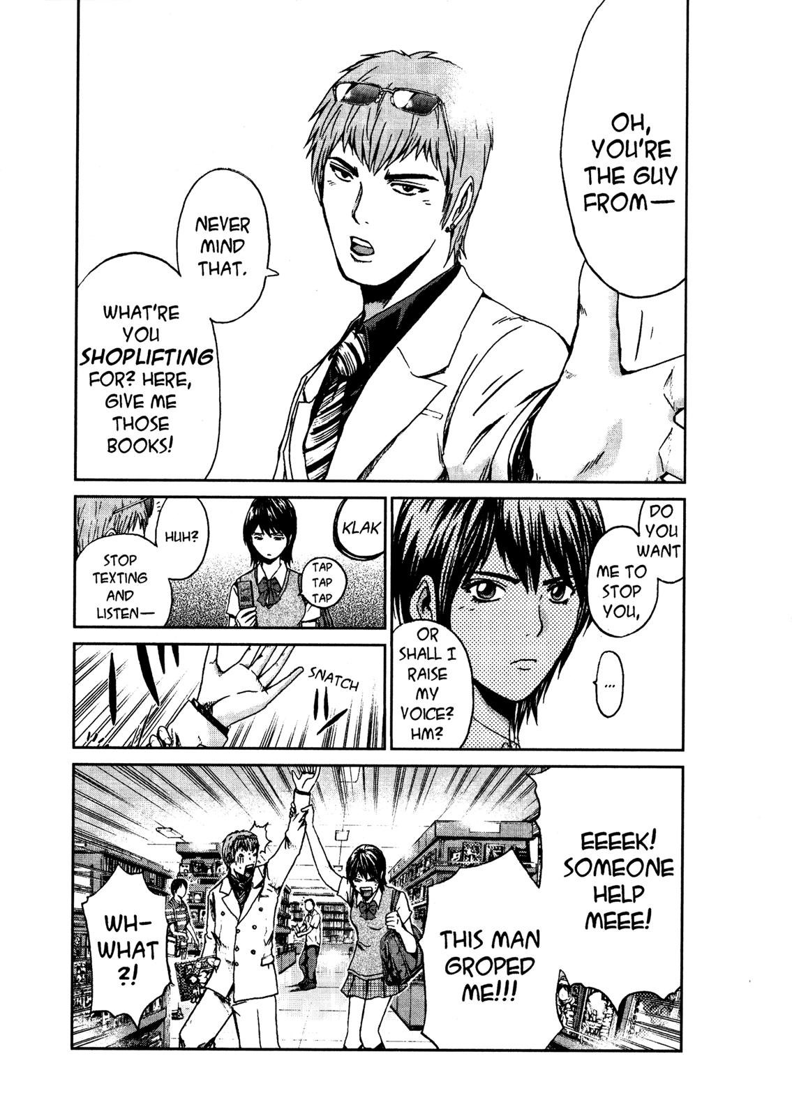 Read GTO_ 14 Days in Shonan (en) Manga Online