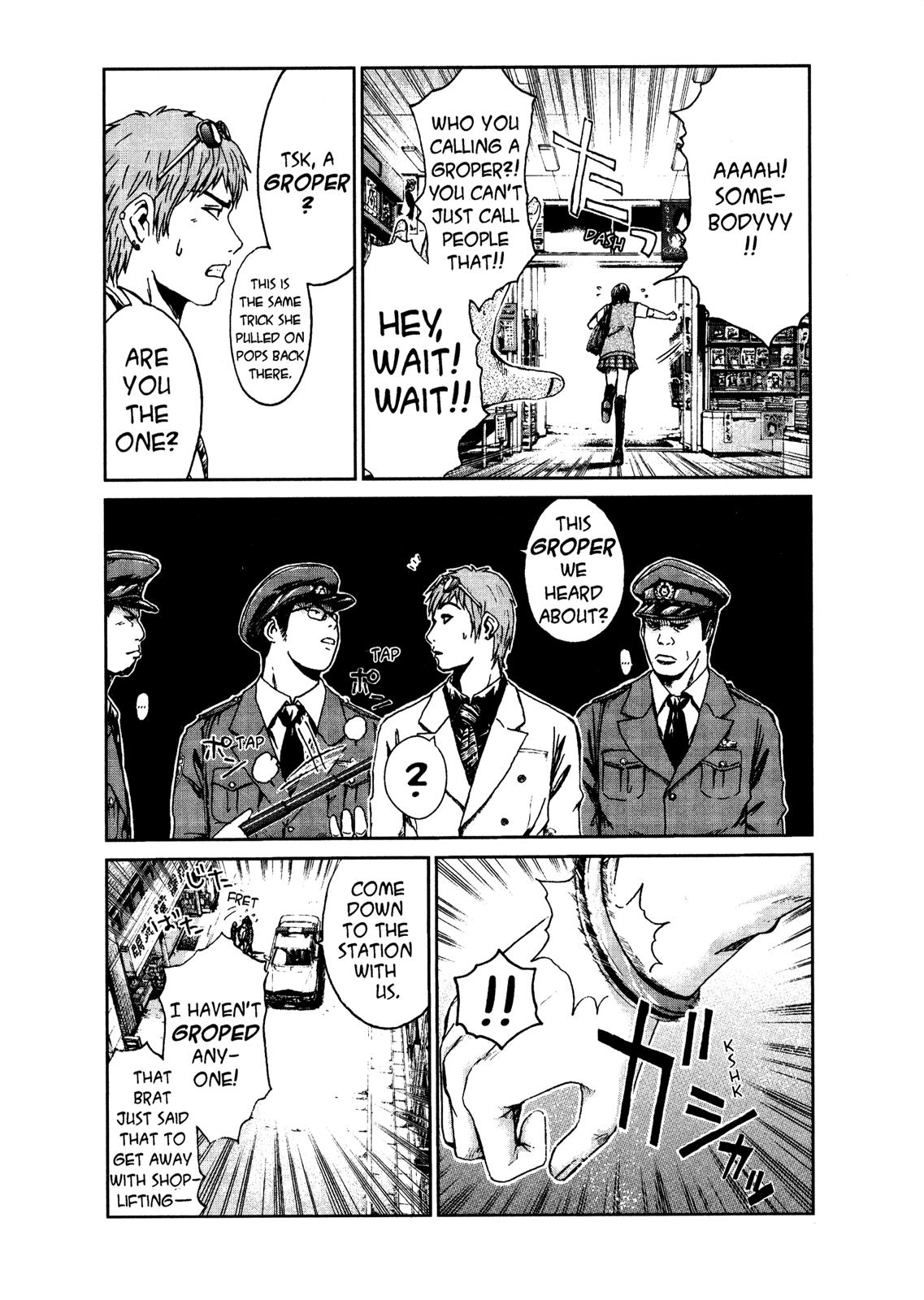 Read GTO_ 14 Days in Shonan (en) Manga Online