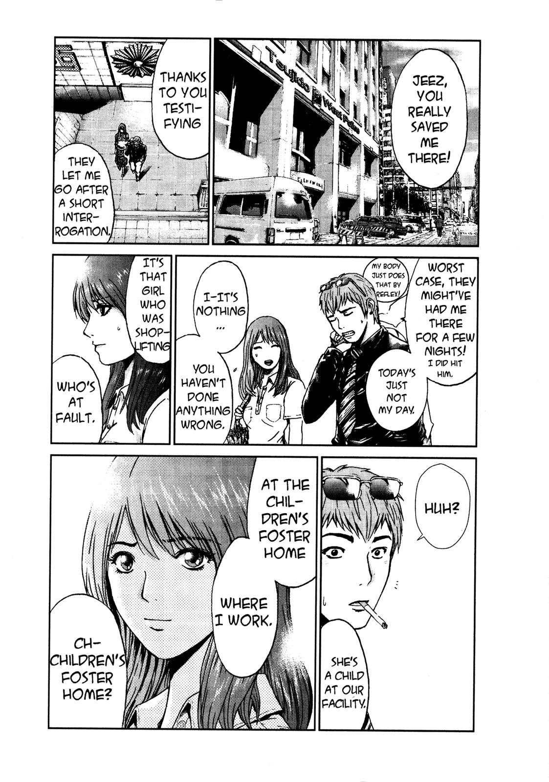 Read GTO_ 14 Days in Shonan (en) Manga Online