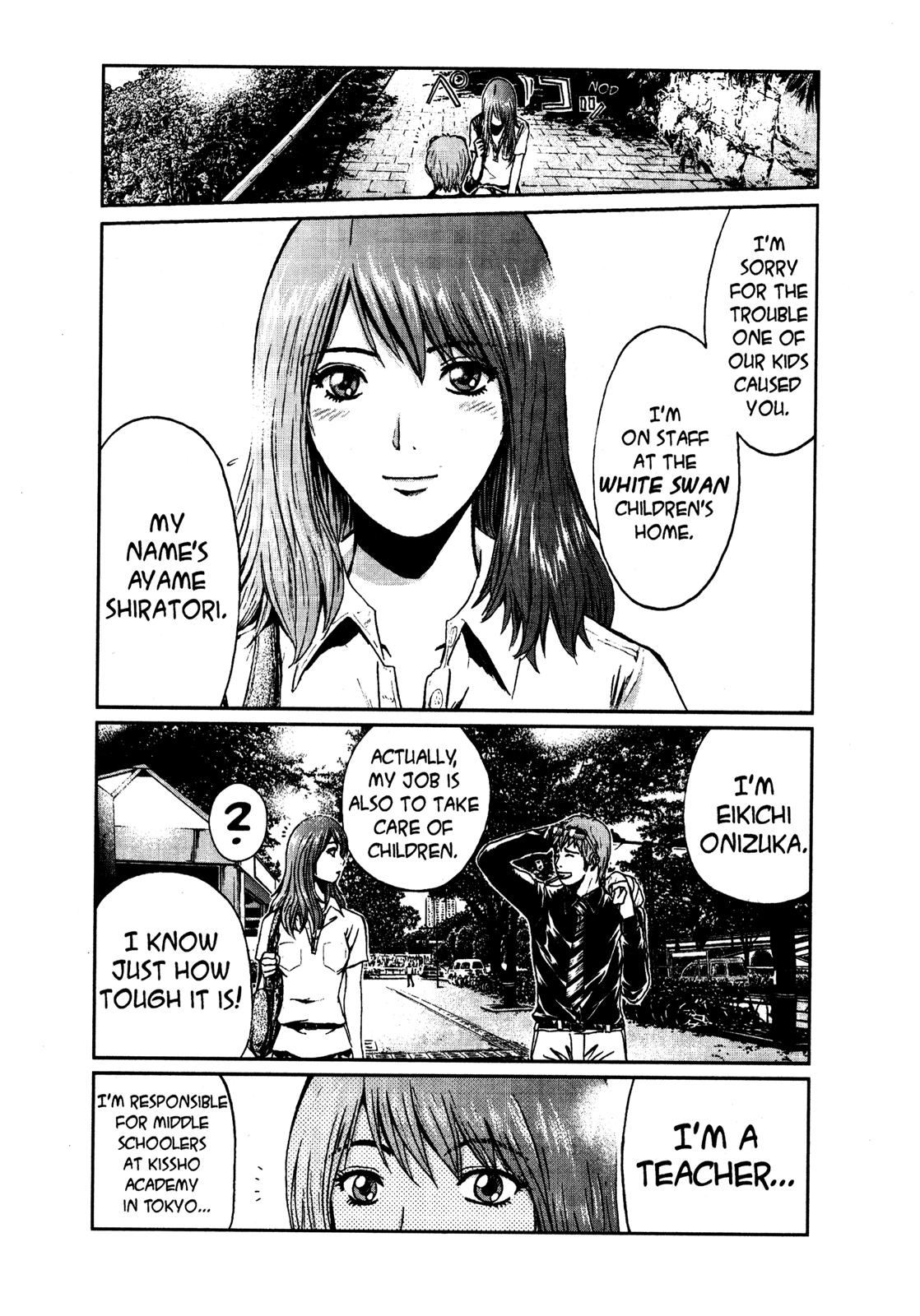 Read GTO_ 14 Days in Shonan (en) Manga Online