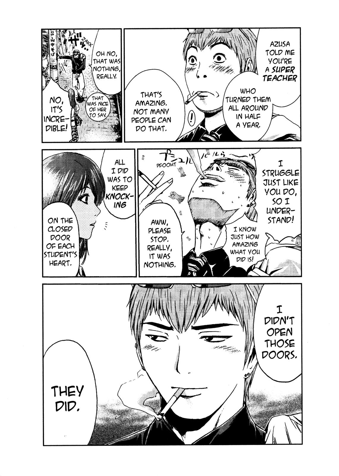 Read GTO_ 14 Days in Shonan (en) Manga Online