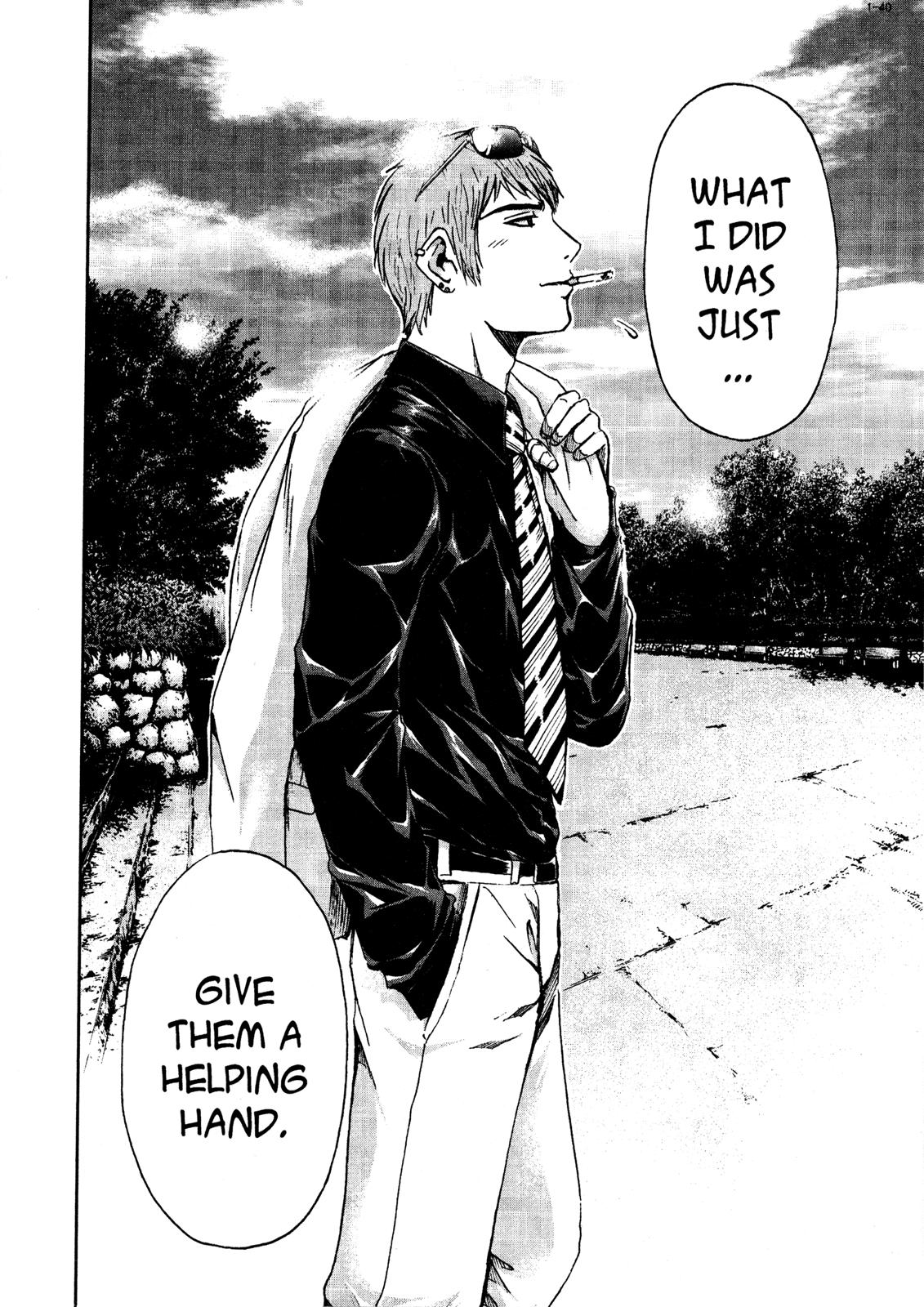 Read GTO_ 14 Days in Shonan (en) Manga Online