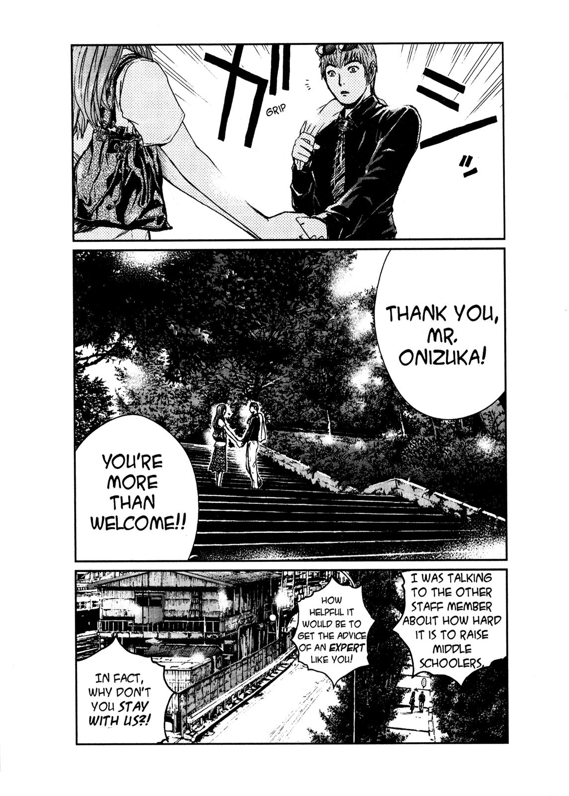 Read GTO_ 14 Days in Shonan (en) Manga Online