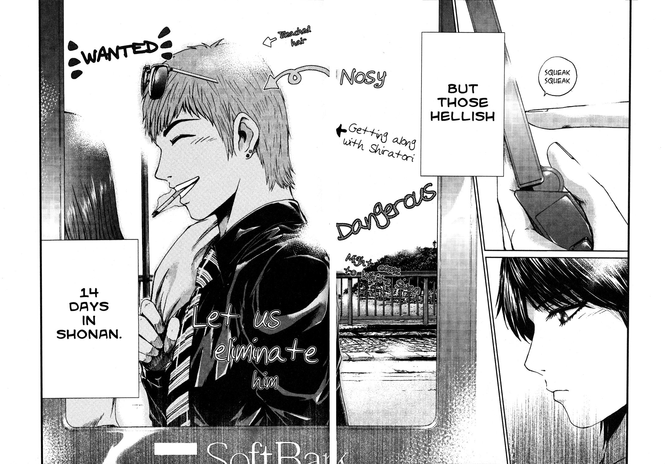 Read GTO_ 14 Days in Shonan (en) Manga Online