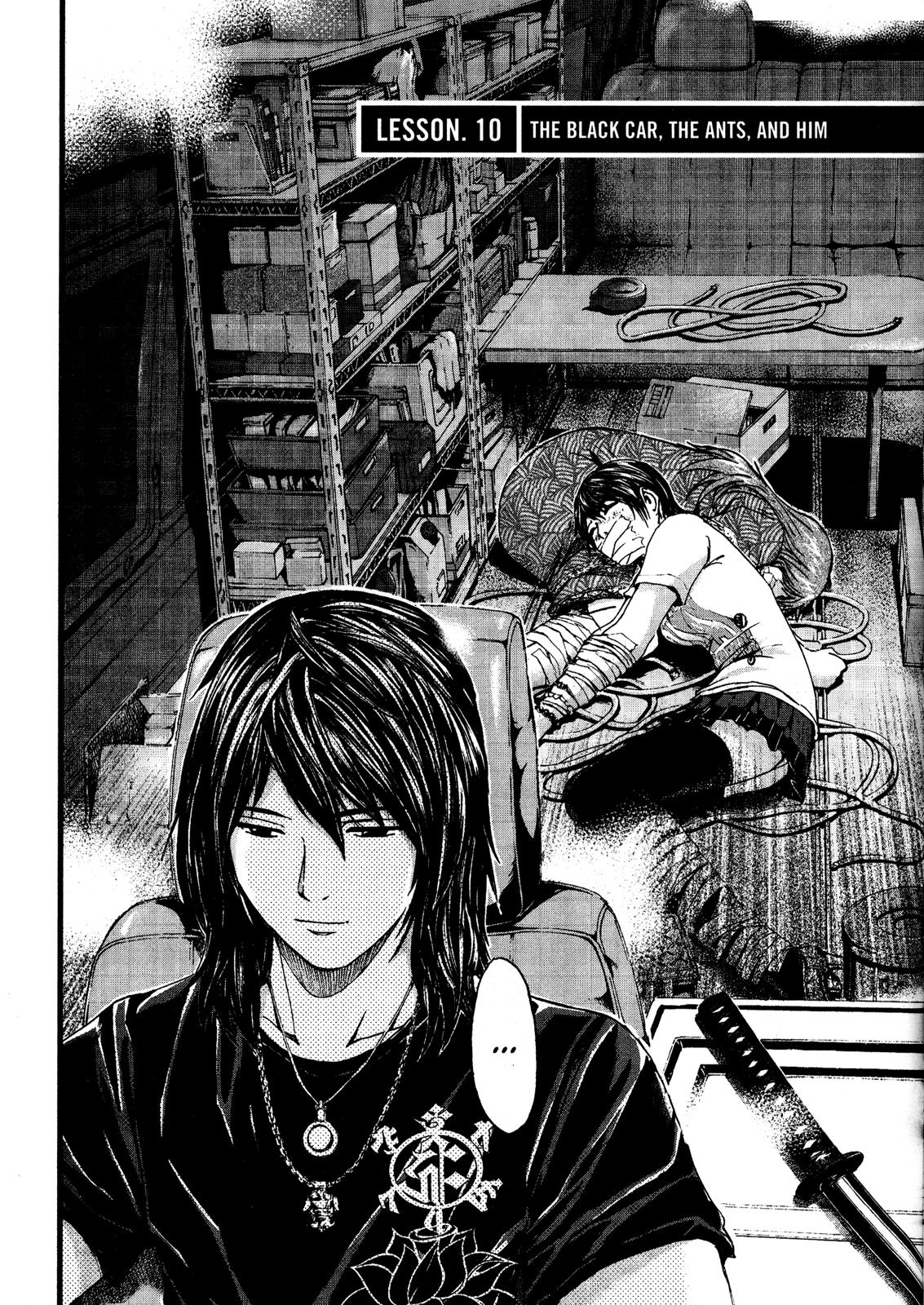 Read GTO_ 14 Days in Shonan (en) Manga Online